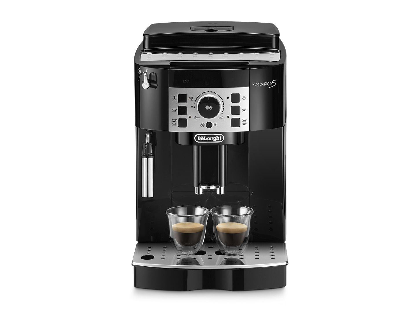 De'Longhi Magnifica S ECAM20.116.B Volledig Automatische Combi Koffiemachine - Zwart