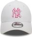 New Era New York Yankees Team Outline White 9FORTY Adjustable Cap