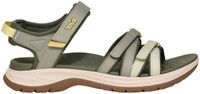 Teva Tirra Sport Sandalen Dames Lichtgroen