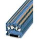 Phoenix Contact 3212002 Borne de passage 5,2 mm Connexion rapide Bleu 50 pièce(s) Pièce