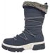 Post Xchange Black-Pu Nubuck Chaussures femme Bottes Doublé Noir