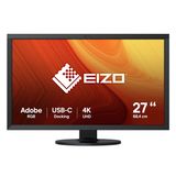 EIZO ColorEdge CS2740 - 27" 4K UHD Monitor - IPS, USB-C, HDMI, DisplayPort - Black