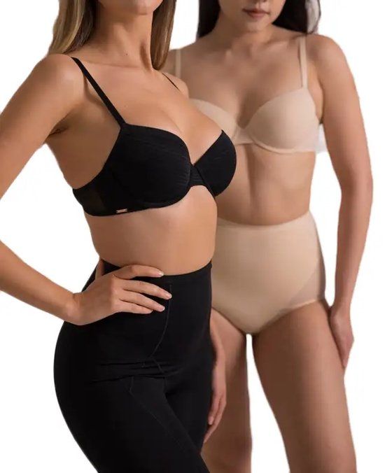 Dorina BH 2-Pack T-shirt / Beugel BH's - Louise - 70B