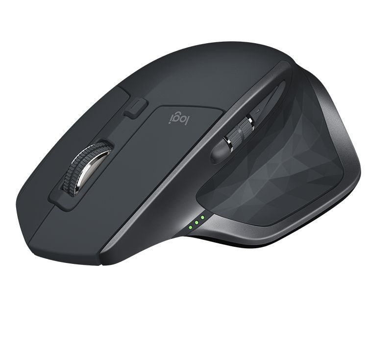 Logitech MX Master 2S Wireless Mouse - Graphite - Office Mouse