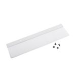 Lanberg AK-1102-S Borstelpaneel 1U 19" Grijs