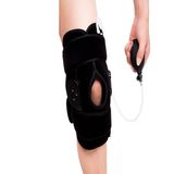 GIMA - Universele kryo-pneumatische knieorthese, met 2 verstelgewrichten en 2 koel-/warmgelpads, 42030