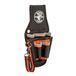 Klein Tools 5240 Tool Pouch, Tradesman Pro Maintenance Tool Pouch met 9 zakken, Tape Thong, 2-Inch Tunnel Loop, Grote Elektricien Holster