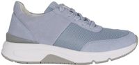 Gabor rollingsoft sensitive 66.897.26 dames rollende wandelsneaker Blauw maat 36