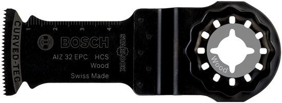 Bosch AIZ 32 EPC HCS Precision invalzaagblad voor hout (10st)
