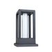 wonderlamp, Led-buitenlamp, 7 W, waterdicht conform IP54, neutraal licht, verlichting voor tuin, terras, antraciet