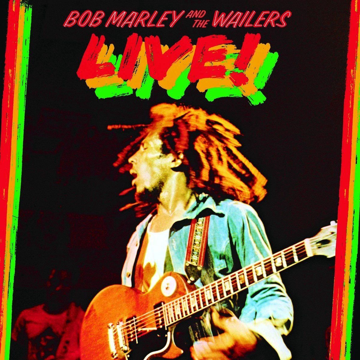 Universal Music Nederland Bob Marley & The Wailers - Live! (LP) (Limited Numbered Jamaican Reissue Edition)