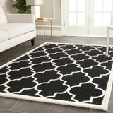 Safavieh Vloerkleed Everly Zwart Wol Klassiek 122 x 183 cm