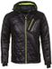 Peak Mountain Veste de ski Cybrid Noir/Anis Homme M