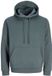 Jack & Jones Heren Sweatshirt JJEBRADLEY met capuchon, lange mouw, Loose Fit, effen patroon, 65% polyester 35% katoen, grijs, maat S