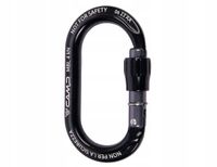 C.A.M.P. Ekto Lock Karabiner Zwart