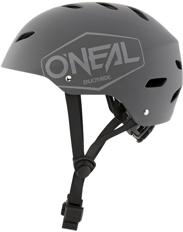 O'Neal Dirt Lid Helmet Youth, plain-gray