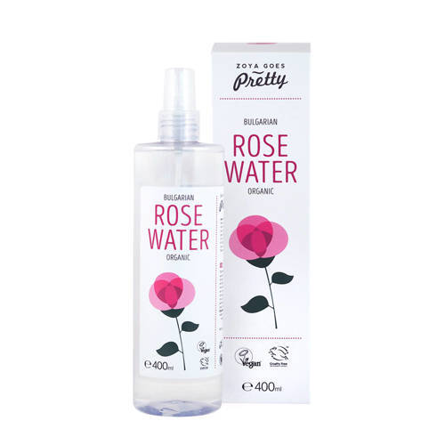 Zoya Goes Pretty Organic rose water 400 ML