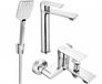 Mexen Royo R62 set de bain, chrome
