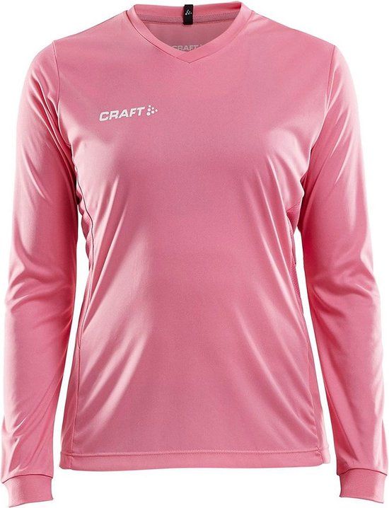 Craft Squad Jersey Solid LS W - Pop - M - Men's