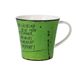 Goebel Koffie- theekop Atelier van Frank Hummel, porselein, afmeting: 13 x 10,5 x 9,5 cm, 23800031