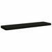 vidaXL - 1-delig - Bankkussen - VUGHT - 100% - Polyester - Zwart - 150 x 40 x 5 cm