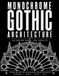 Monochrome Gothic Architecture Coloring Book for Adults