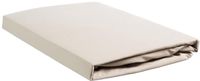 Ambiante katoen - splittopper hoeslaken - 160x200/210 - zand
