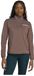 Adidas Terrex Multi Climawarm Tech Fleece Met Halve Rits Bruin L Vrouw