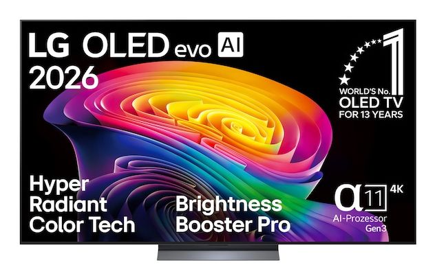 LG OLED77C69LB / OLED TV / 77 inch / 2026
