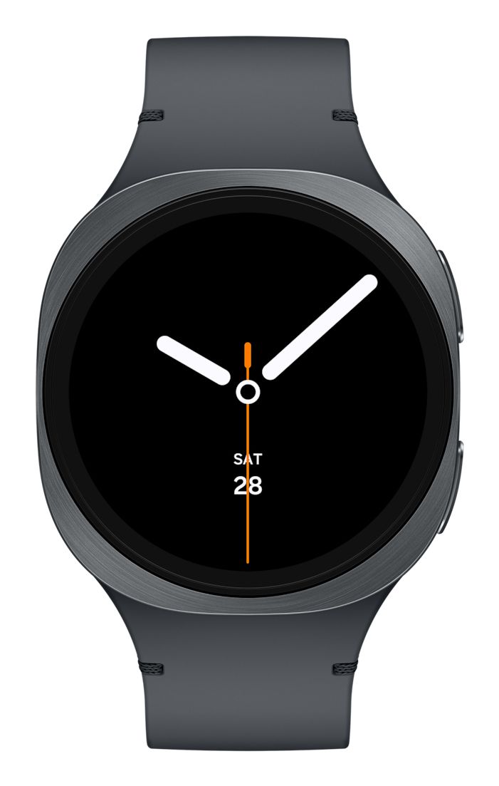 Samsung Galaxy Watch 8 40mm Smartwatch - 1.5" AMOLED Display - 4G - Graphite
