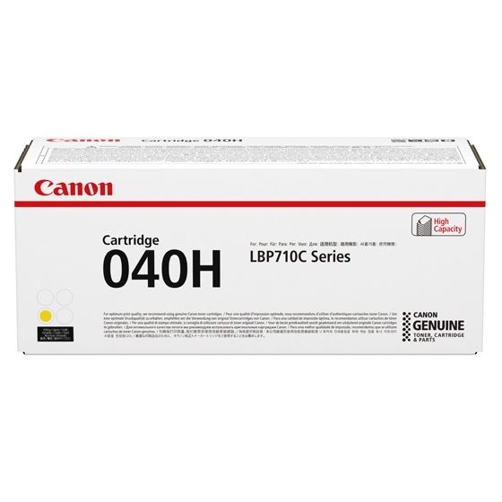 Canon 040H Yellow Toner Cartridge - Original