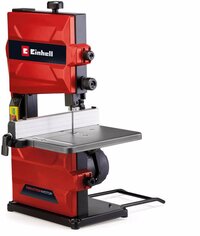 Einhell Lintzaag TC-SB 200/1 - 250 W - 1400 t/min - Uitlading: 200 mm - Zaaglint: 1400x7 mm - Aantal tanden: 6/25,4 mm - Zaaghoogte: 90°/45°: 80/45 mm - Afzuigadapter: Ø36 mm