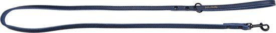 Jack And Vanilla - Black Label Hondenriem - Blauw - 10mm x 120cm