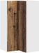 vidaXL Wandhoekkast LUCCA Oud hout 57 x 57 x 100 cm