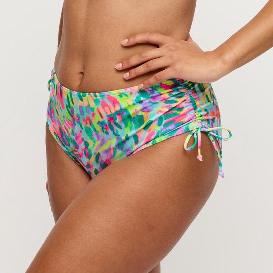 PrimaDonna Swim Douala Bikini Taille Slip Met Koordjes 4014052 Impressionist Summer - maat 38