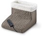 Beurer FWM 45 Elektrische Voetenwarmer - Voetmassage - 2-in-1 - 2 Warmtestanden - Tot maat 47 - Taupe