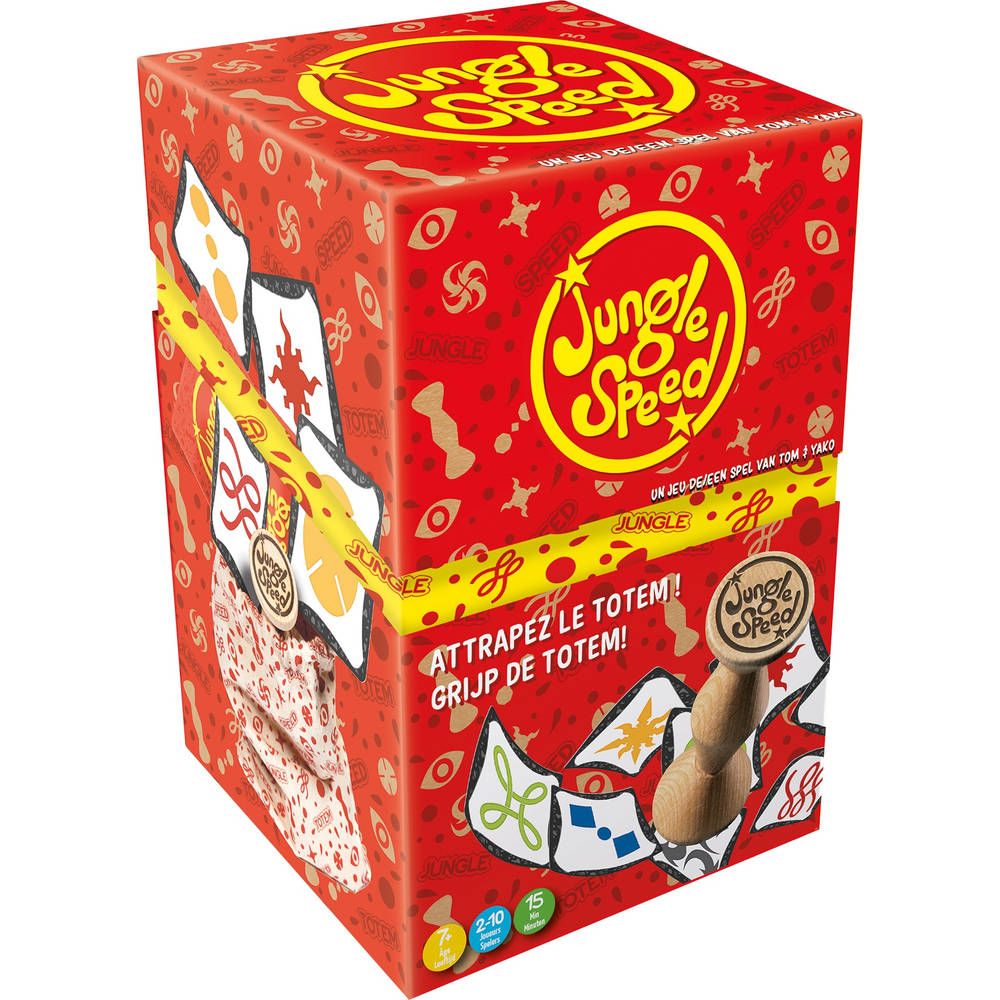 Zygomatic Jungle Speed - Bordspel - Unisex