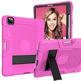 Hoes Apple Hoes voor iPad Mini 6, schokbestendige hoes met geïntegreerde schermbescherming voor Apple iPad Mini 6 8,3 inch 2021