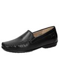 Sioux Mocassin Instapper Cortizia 705 65285 Zwart Wijdte H