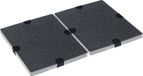 Alapure HFK4060 Filtre à charbon pour hottes aspirantes Miele (2 pièces)