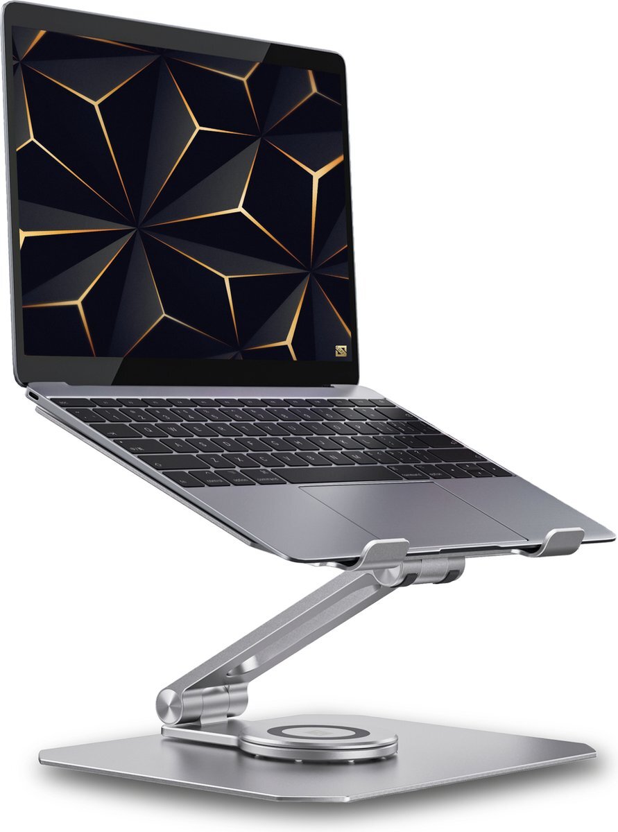 SEFID® Laptop standaard , Universeel tablet en laptophouder , Verstelbaar macbook verhoger / stand , Ergonomisch , 8 tot 20 Inch , aluminium , laptophoes , StandX