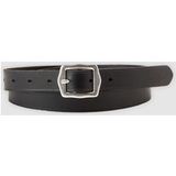 Levi's Lux Leather Belt Licffc Maat: 105 | Riemen Outlet | Dames | Zwart