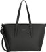 Charm London Birmingham Dames Shopper - Zwart - Polyamide