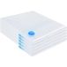 Icecat Sacs De Rangement Transparent Et Bleu 130 X 100 Cm