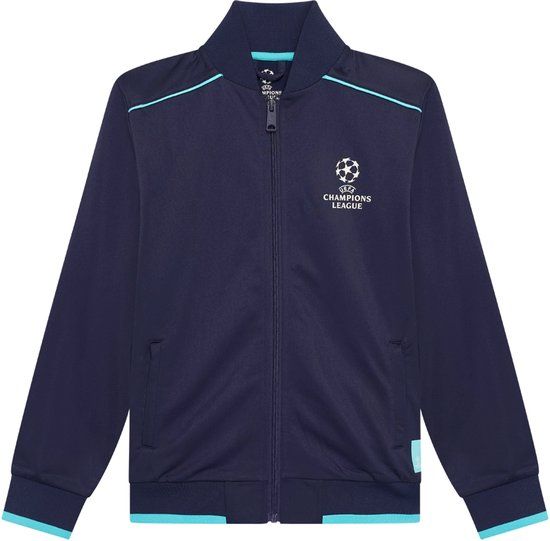 Official Fanwear State of Football B.V. UEFA Champions League Trainingspak Kinderen - Blauw - Maat 140