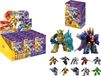 Blokees Transformers Defender Version 02 The Overthrow, 12er Set für Kinder ab 12 Jahren, 5,5 cm Roboter, 14 bewegliche Gelenke, Zubehör, Sammelset, 1 von Mehreren Modellen