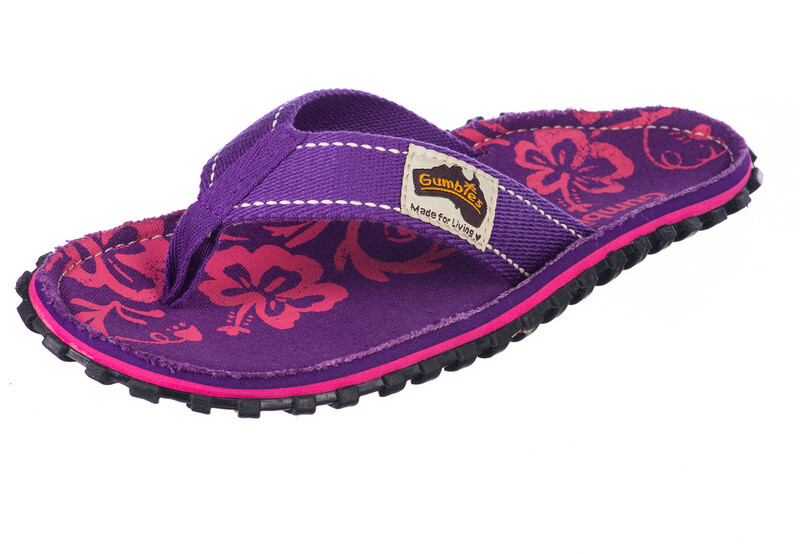 GUMBIES Islander Sandalen Dames roze/violet 2019 EU 42 Teenslippers