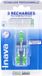 Inava Trio Borstels 3 Navullingen Voor Trio Compact/Flex (Maat : ISO6 2,2 mm)