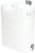Travellife jerrycan luxe avec robinet 35L