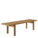 Pastoe BZ Bench 160 x 42 x 40 cm Oak Natural
